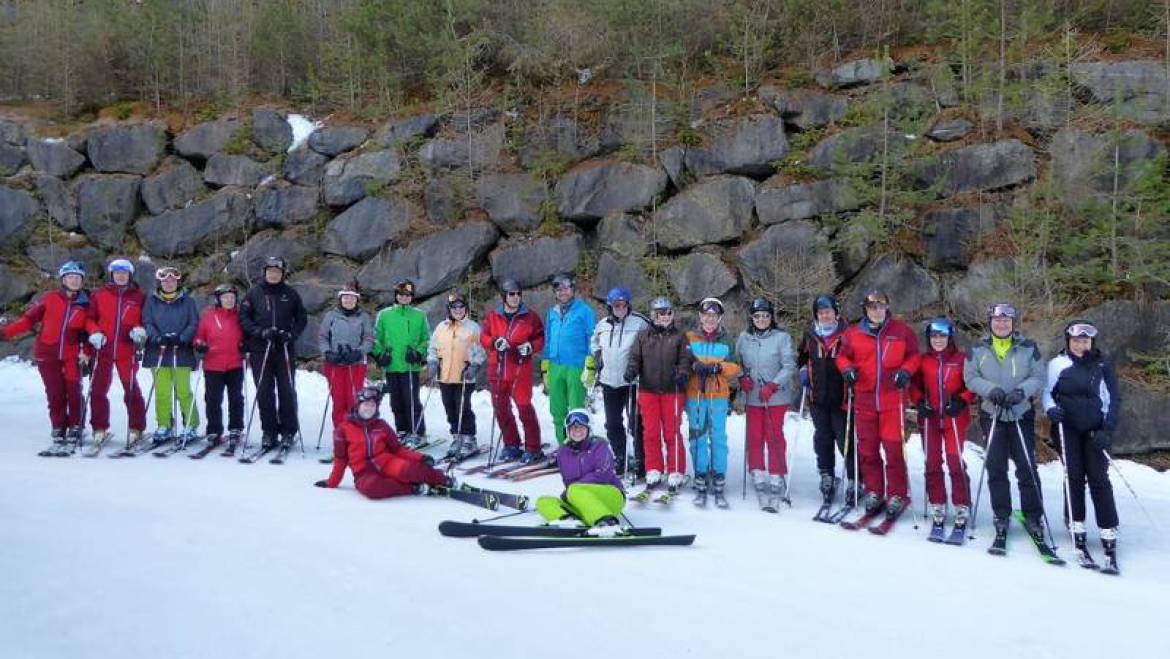 Genussskifahren zum Saisonende