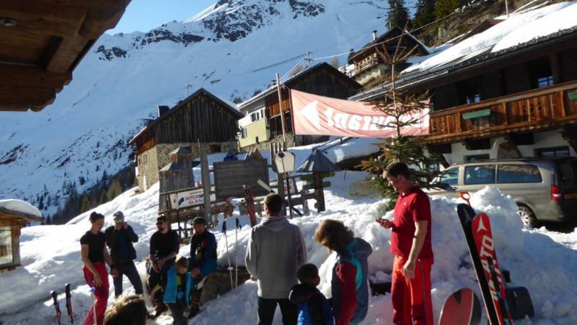 Genussskifahren zum Saisonende im Silbertal