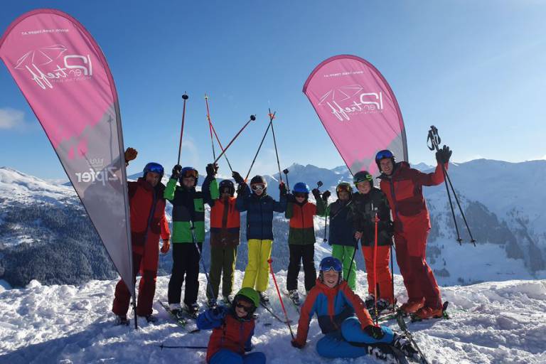 Betreutes Skifahren Fieberbrunn