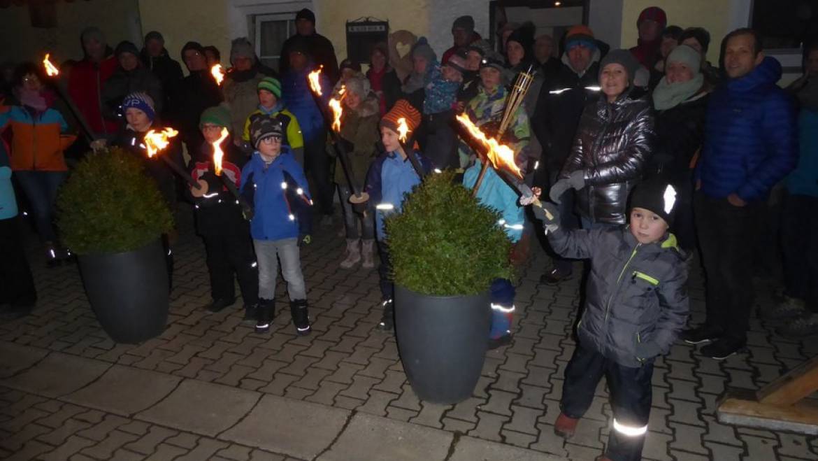 Winterwanderung rund um Hatzkofen