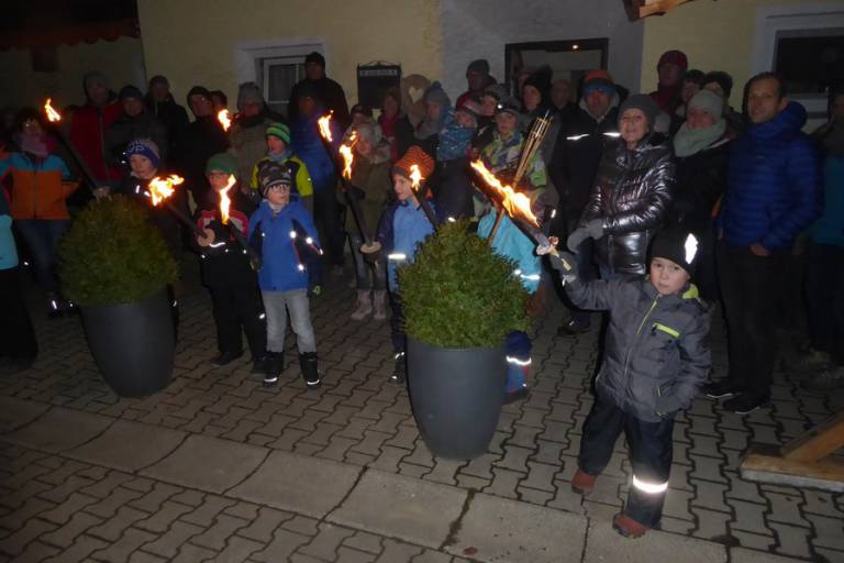 Winterwanderung Skiclub Rottenburg