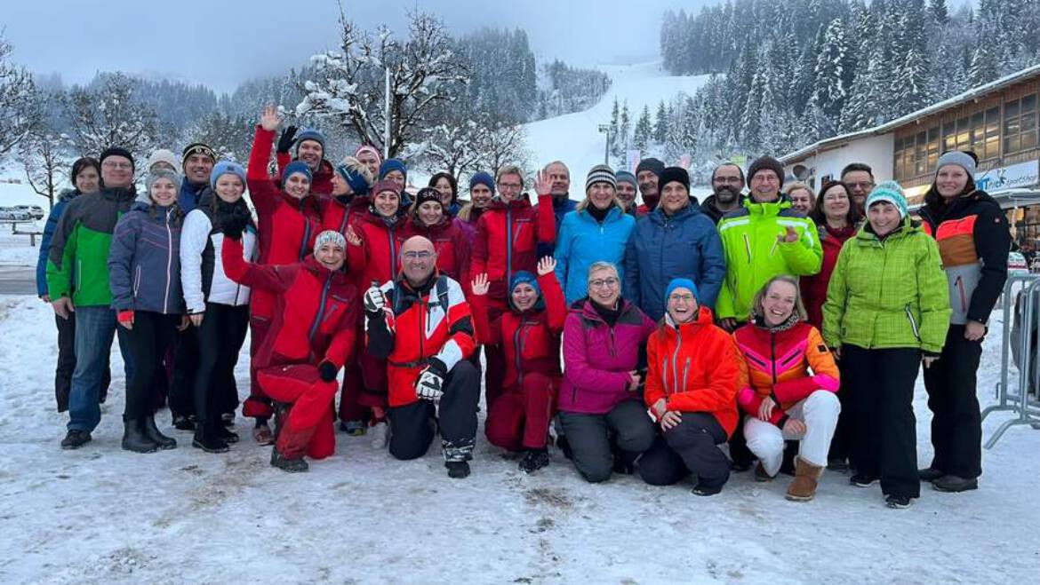 Kaiserwetter bei der Ladyskifahrt