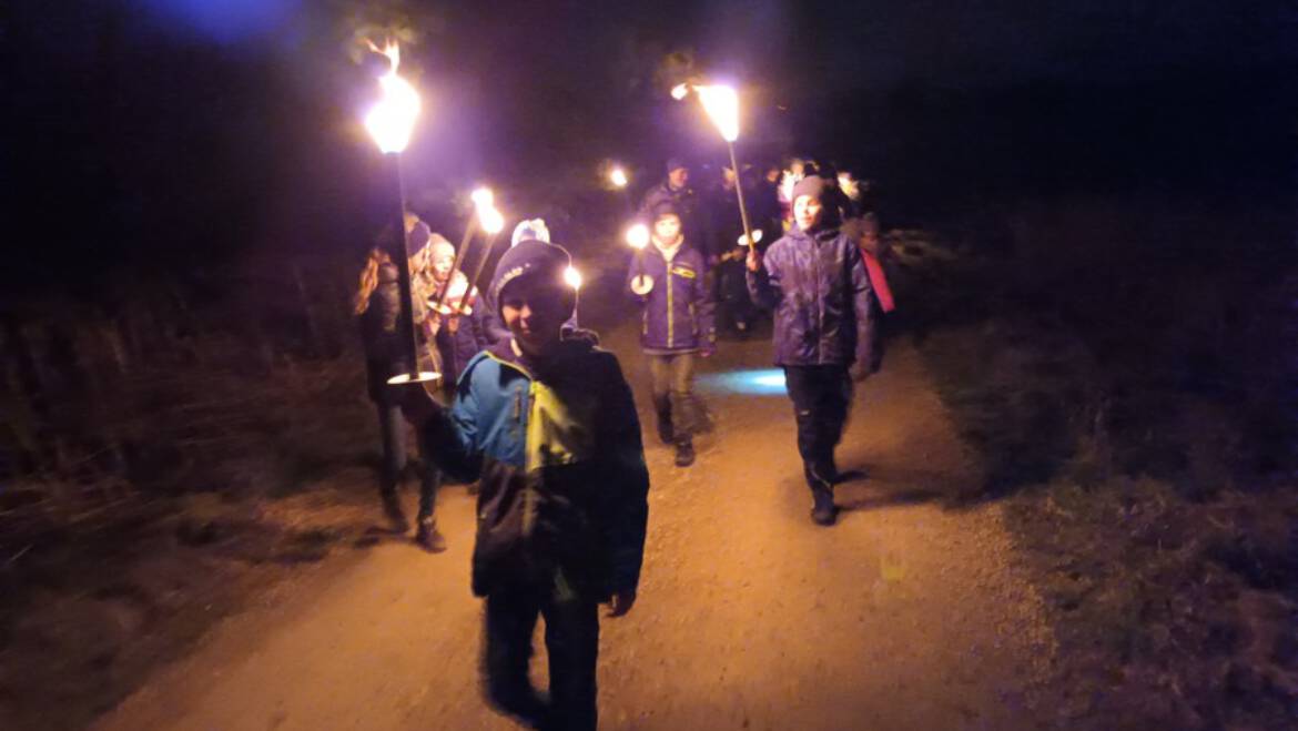 Winterwanderung rund um Münster