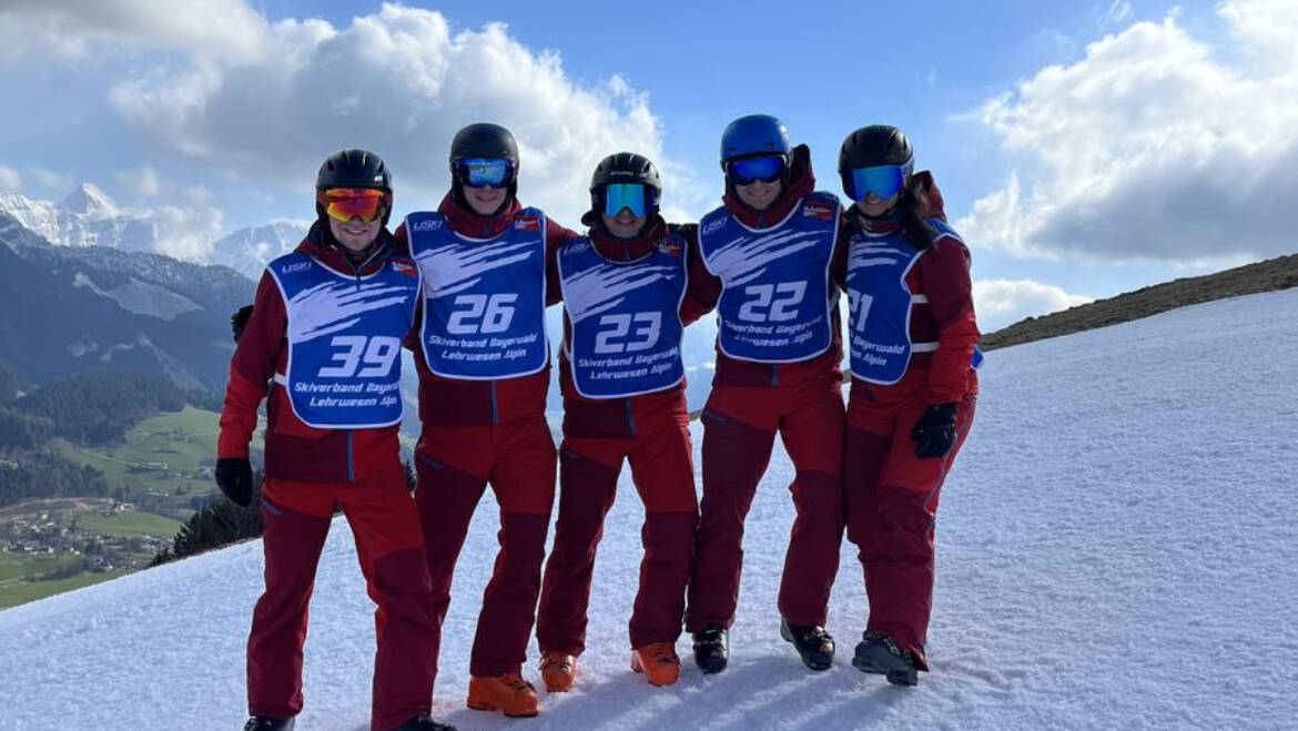 „Nachwuchs“ beim Skiclub